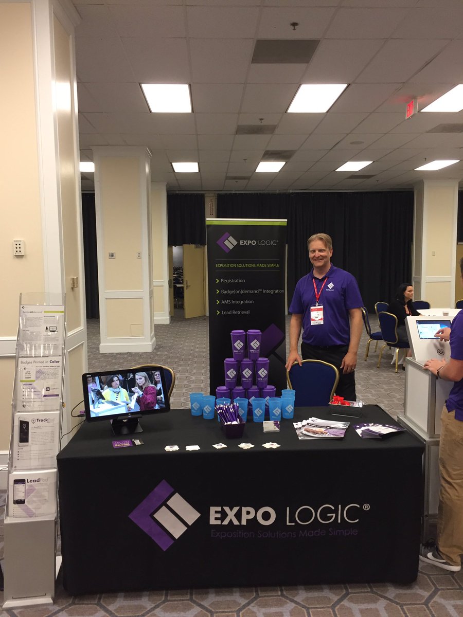 reMembers_Assn's tweet photo. Wrapping up a successful #RMUG2017. Thankful 4 @ExpoLogic's smart tech 2 scan, prioritize &amp; make conf leads actionable. TY @ExpoLogic_JeffB https://t.co/cFfESrdbfq