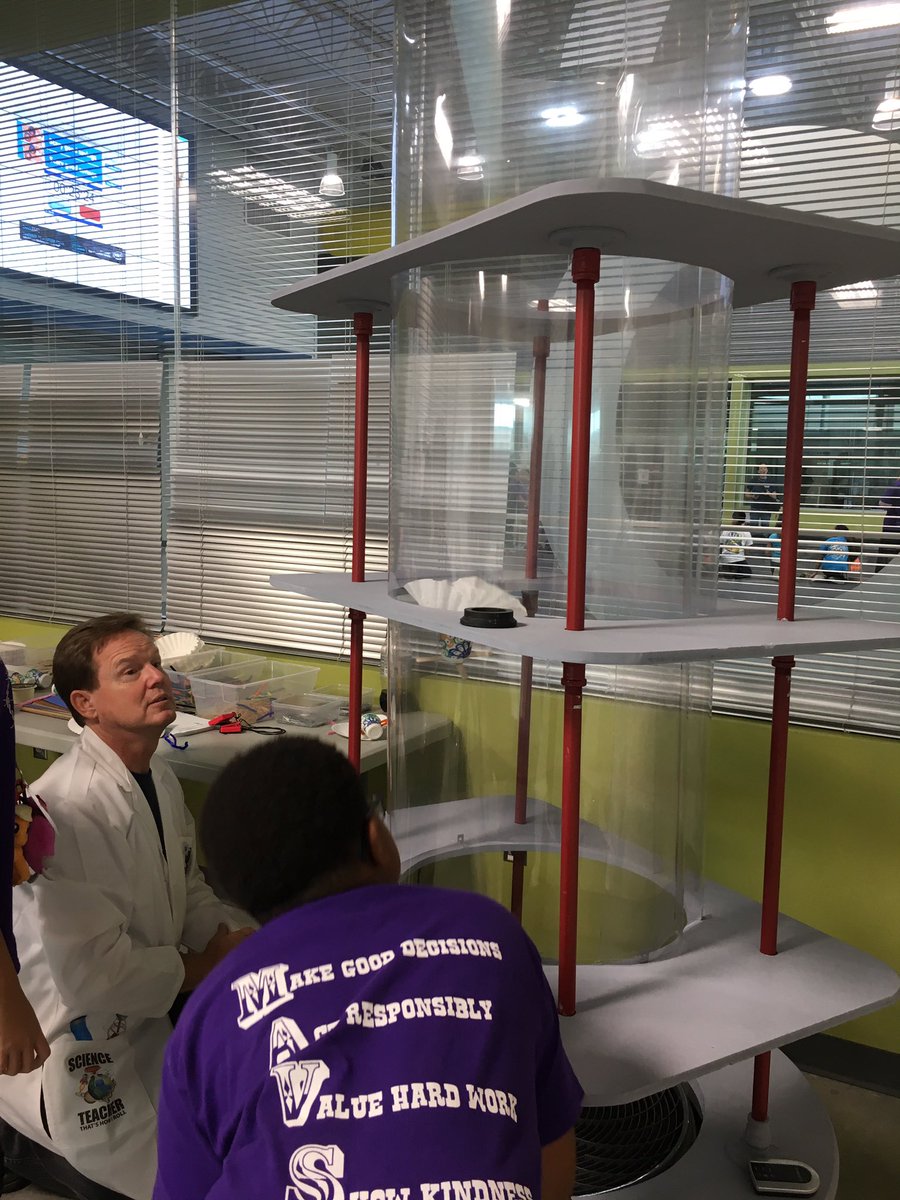 eshanthiet's tweet photo. Testing their spaceships in the wind tunnel! https://t.co/VXut0c355M