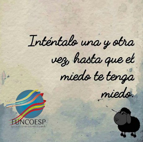 FUNCOESP's tweet photo. #FelizDia
#FUNCOESP https://t.co/lIjZaMkj7I