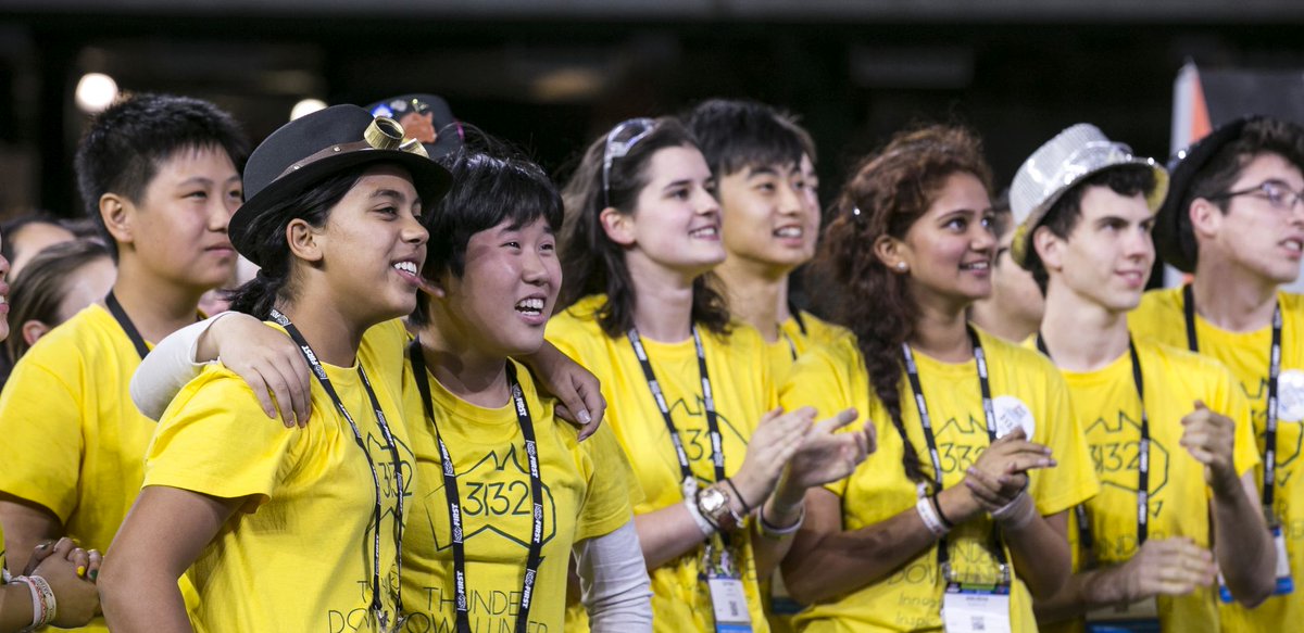 FIRSTweets's tweet image. Teams can receive $6,000 in registration grants through the FIRST Robotics Competition Rookie Grant! Apply now:  firstinspires.me/7WXv30f0R2c