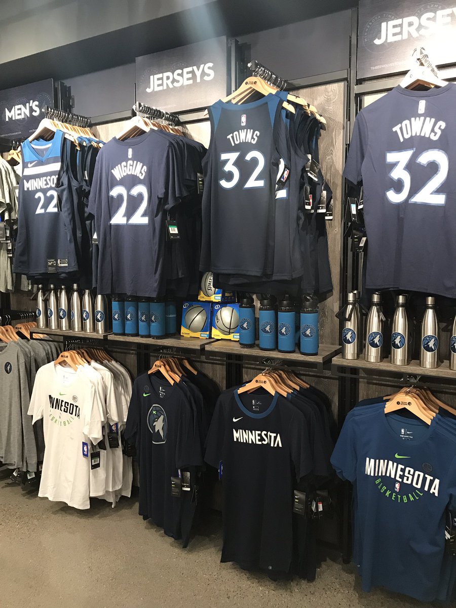 timberwolves store