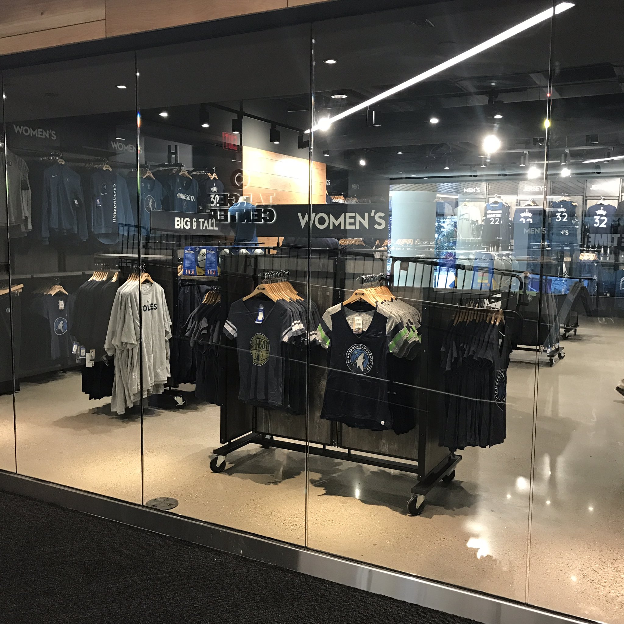 Timberwolves Team Store on X: We are officially open on the