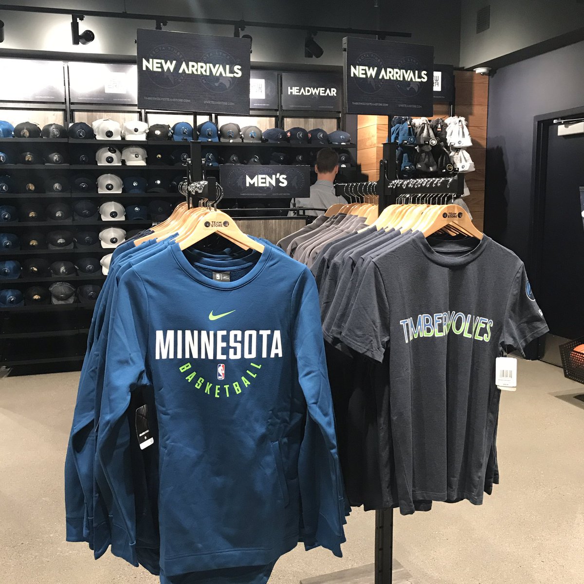 timberwolves store