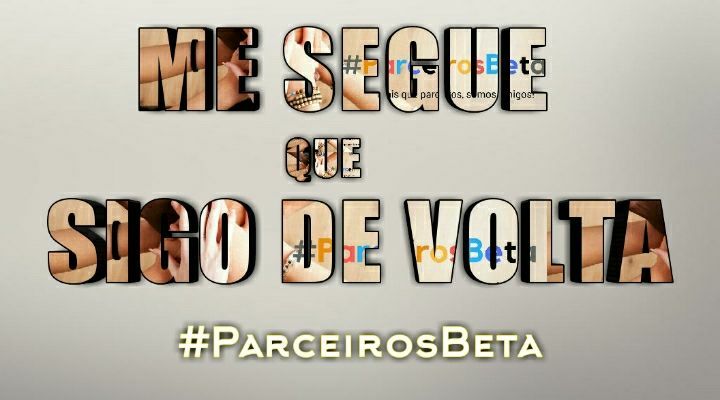 #PARCEIROSBETA 
@parceirosbeta