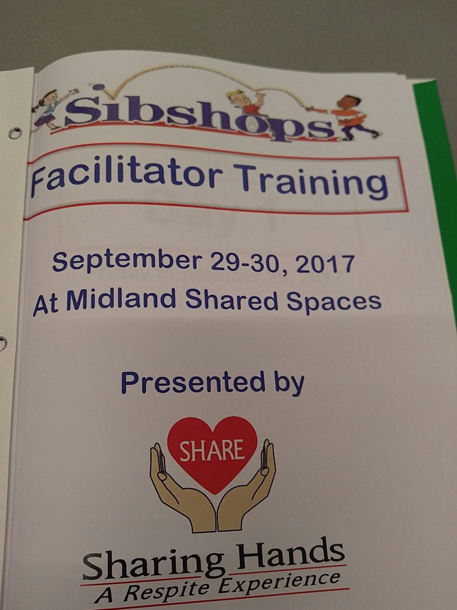 LesleyScottEDU's tweet photo. Excited to be in Midland for Sib Shop facilitator training. https://t.co/45NV0NYB84