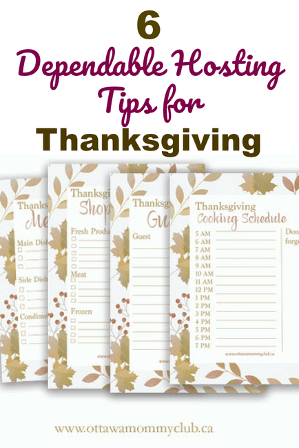 #Sponsored: Check off these 6 Dependable Hosting Tips for Thanksgiving! #DependOnMAYTAG <a href="/Maytag_CA/">Maytag Canada</a> ow.ly/KfcL30fvutl <a href="/OttawaMommyClub/">Ottawa Mommy Club</a>