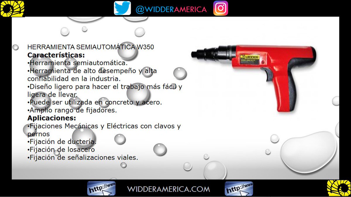 Alexanderwidder's tweet image. Toma tus previsiones para este FDS, mejora tu calidad y rendimiento que te ofrece #widderamerica #FFDS