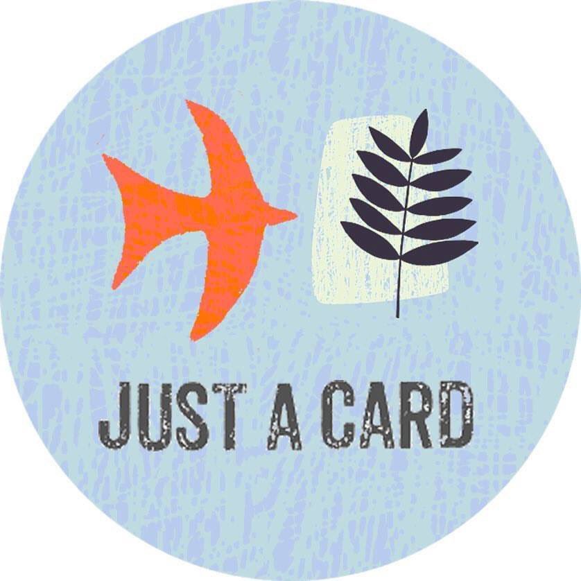 It really does make a difference if you buy a small gift or just a card. Support small businesses and makers/artists. #justacard