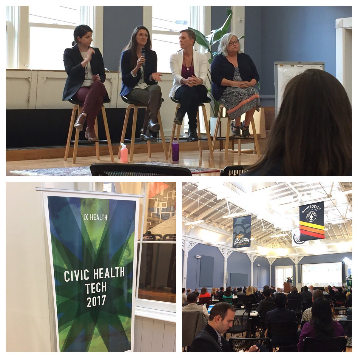 cincihealthdept's tweet photo. .@cincihealthdept and @CincyStat discuss how #data & #publichealth work together at #IXHealth https://t.co/CBKhi2JHuk
