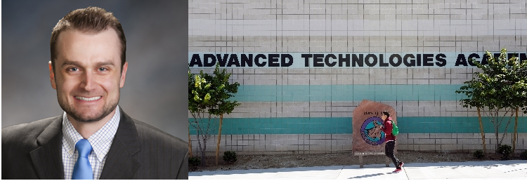 HennessHaight2's tweet photo. Henness &amp; Haight attorney Andrew Barton spoke to students at Advanced Technologies Academy about his experience. https://t.co/NKx4kjPrn1 https://t.co/W5MWjYKr8X