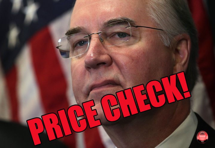 Tom Price fired!