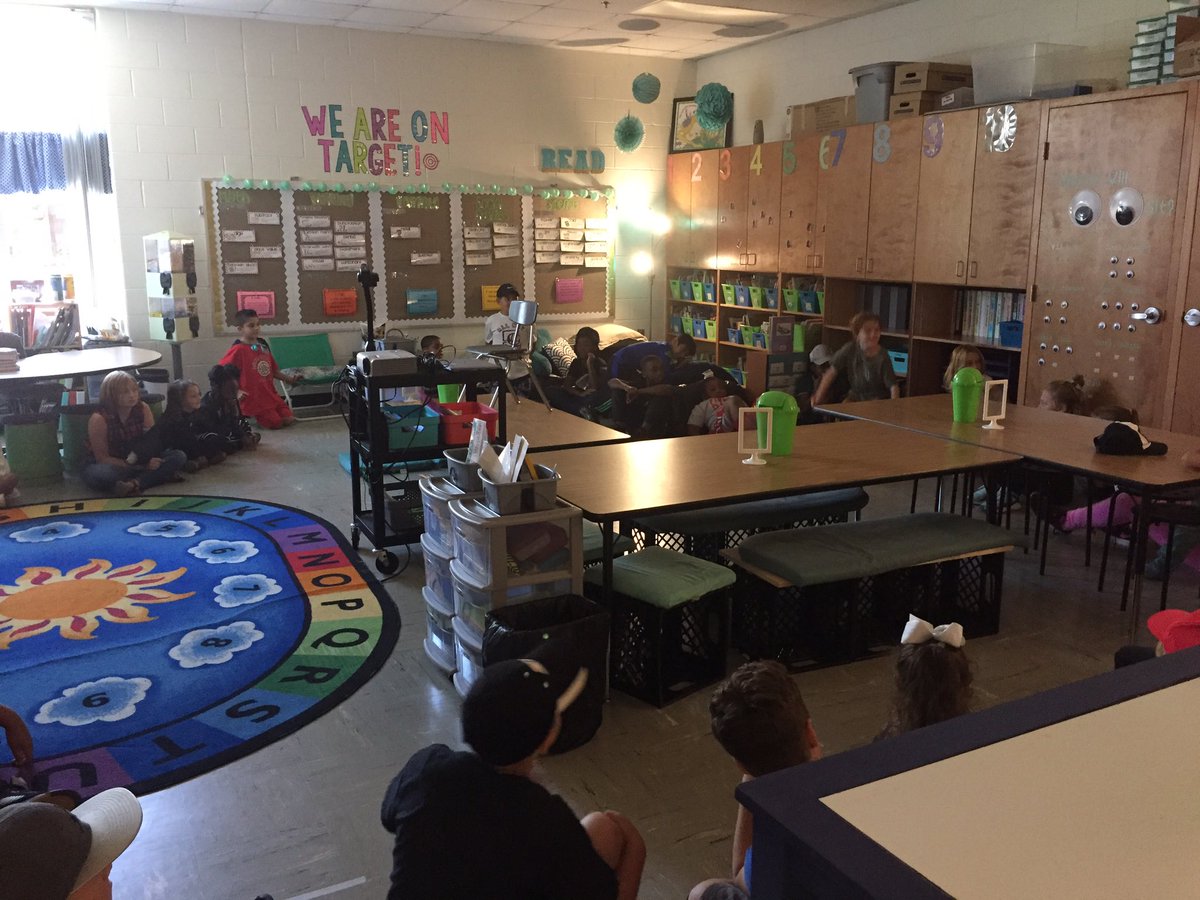Palmer_Sar's tweet photo. 4th grade was eager to meet their year long 2nd grade "Buddy Class" today. ❤ #heartfeltresponses @WES_HCS https://t.co/mg4xcRgUdj