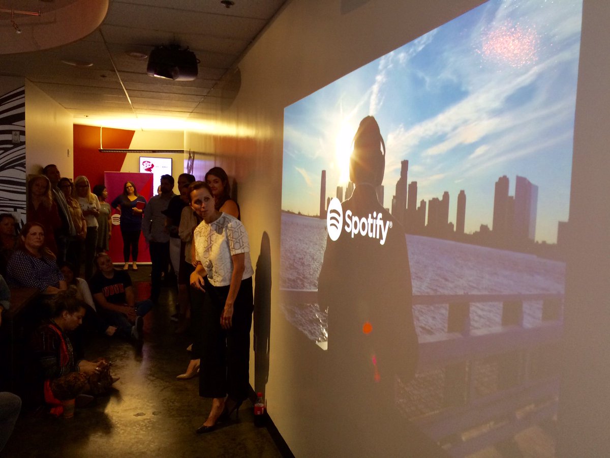 IntegerGroup's tweet image. Spotify in the house! #integerdallas #integerfun