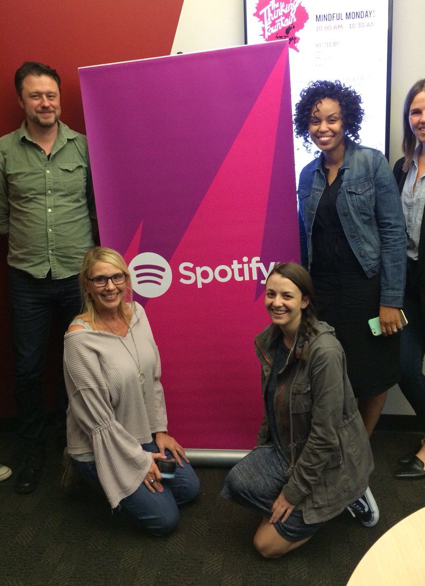 IntegerGroup's tweet image. Spotify in the house! #integerdallas #integerfun
