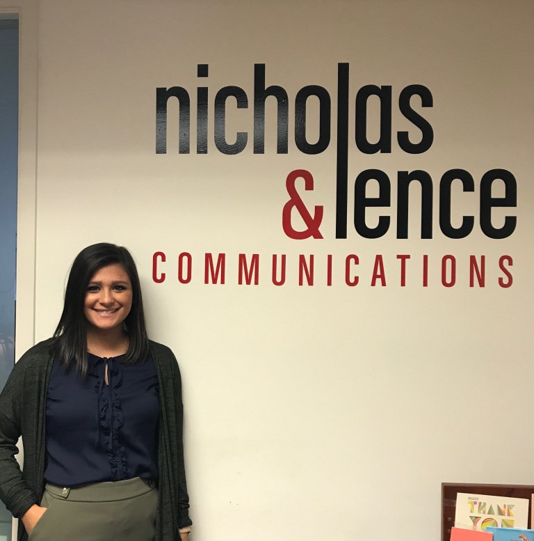 BerkeleyCollege's tweet photo. .@Itsdecabecca is on a mission to become a #marketing star as she begins her #internship at @NicholasLence! Blog 👉 https://t.co/GQnndM7jUz https://t.co/x6QIRPCxrW