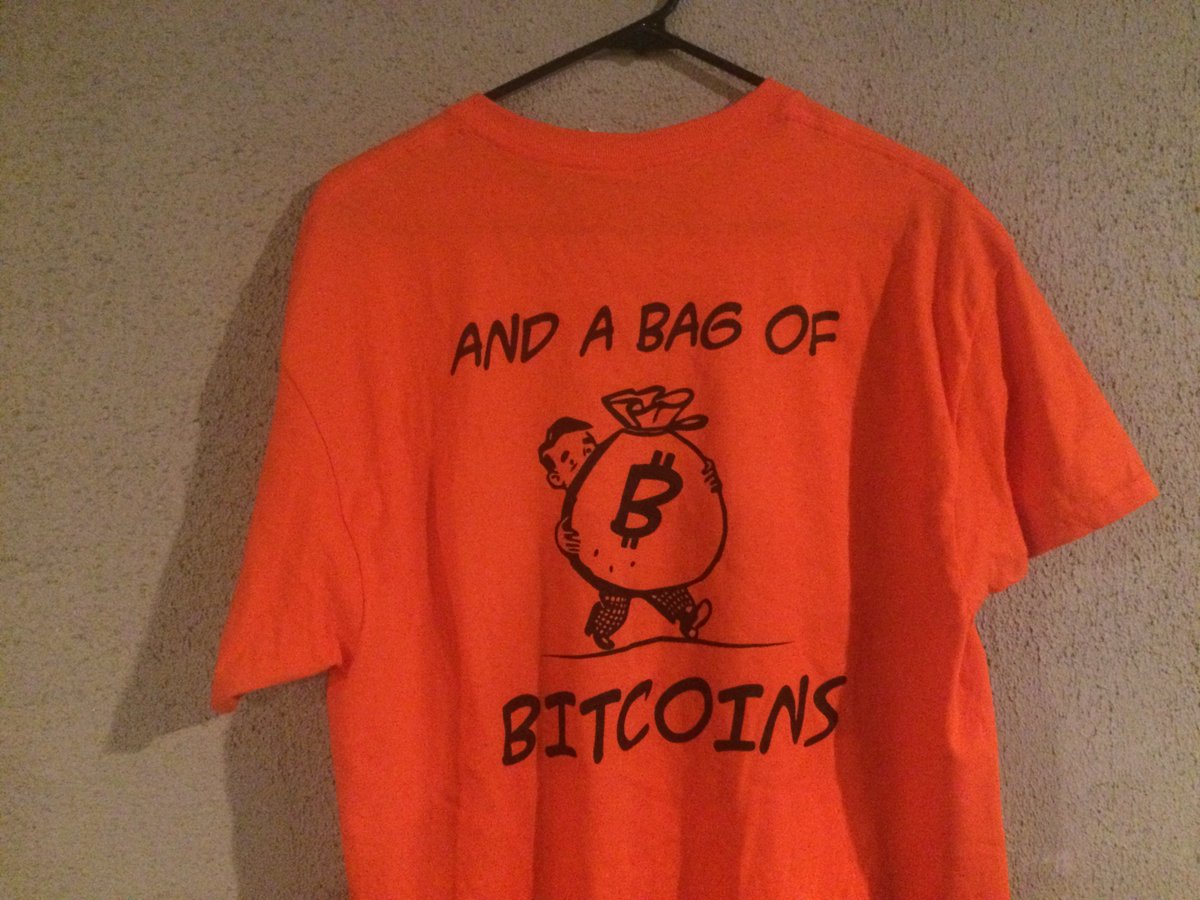 BitcoinNotBombs's tweet image. Support our friend @Morpheus2011 with the awesome shirt on @OpenBazaar ob://QmTyTqu2YbuA2nPwjuFDZczPzHLJeeVeUKvdkrSkrzRM1T #CryptoIsCurrency