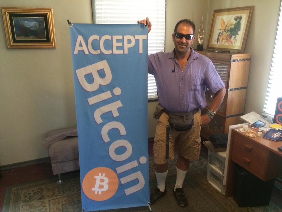 BitcoinNotBombs's tweet image. Support our friend @Morpheus2011 with the awesome shirt on @OpenBazaar ob://QmTyTqu2YbuA2nPwjuFDZczPzHLJeeVeUKvdkrSkrzRM1T #CryptoIsCurrency