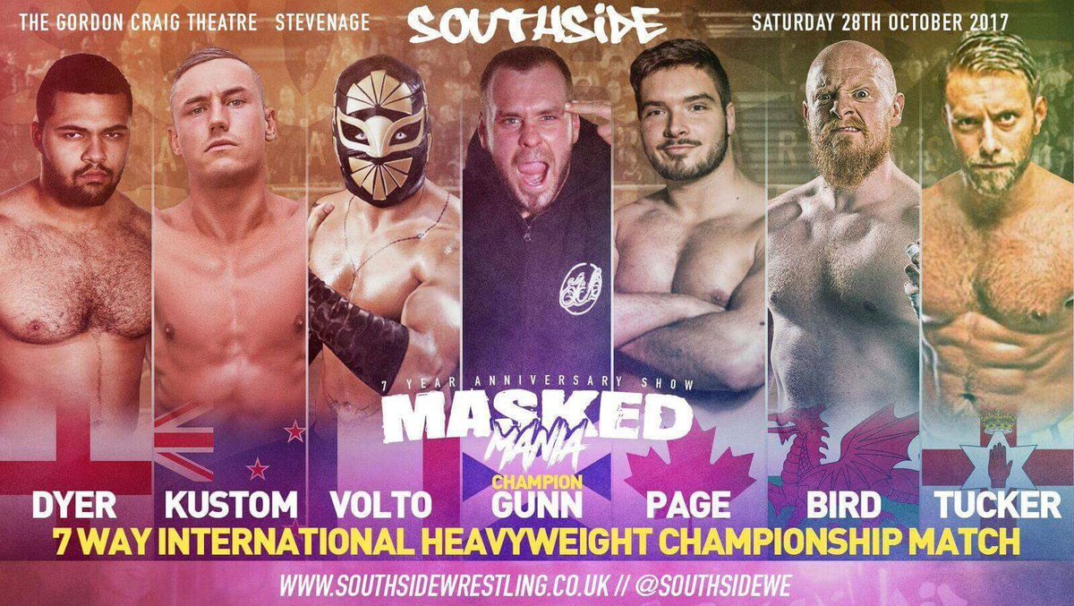 SouthsideWE's tweet photo. #7AS has a stacked card who are yours picks to leave the Anniversary shows as Champion(s) https://t.co/wYdunXDj82