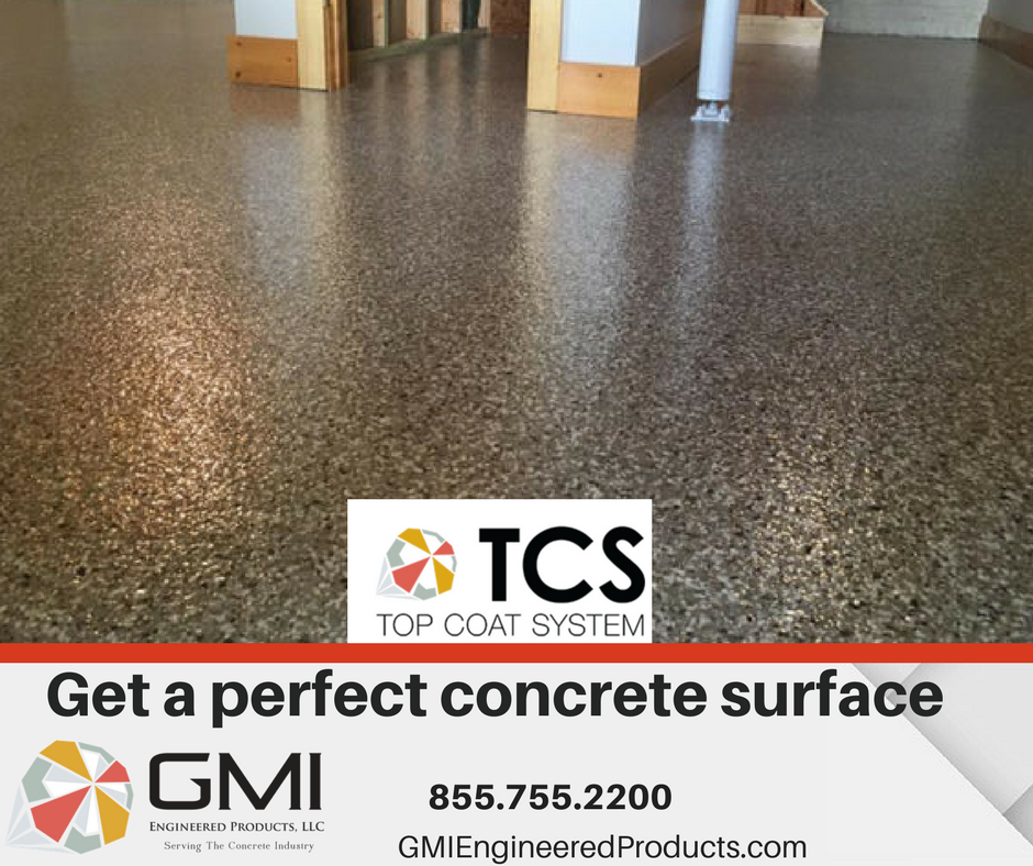 Our Epoxy Flake Top Coat System can give you a concrete surface you’ll love for years to come.