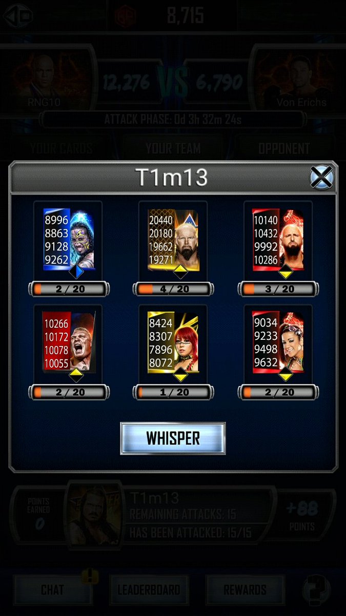 freeloaderalert's tweet image. Freeloader Nr: 32
Gaming Tag: T1m13
#WWESuperCard 
#FreeloaderAlert 

Credits to: @joshing_plum
