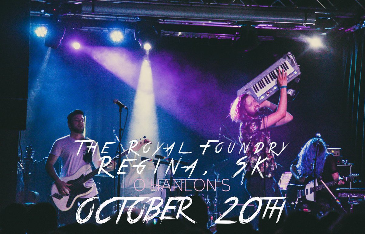 Regina! 3 WEEKS till we play w. <a href="/EtienneFletcher/">Étienne Fletcher</a> at <a href="/Ohanlons_Pub/">O'Hanlon's Pub</a>  Get your tickets today! goo.gl/j5fHCy