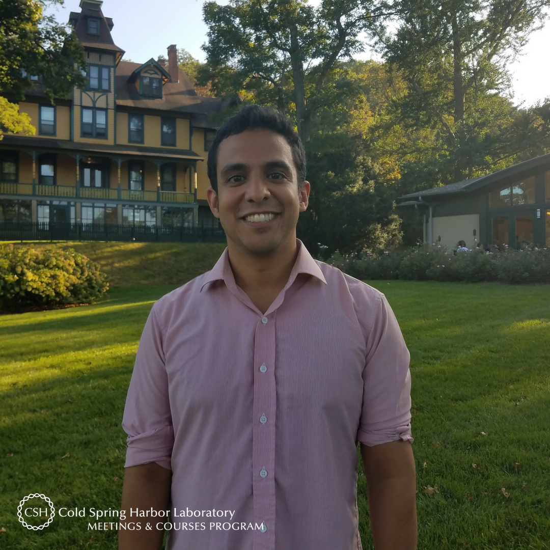 cshlmeetings's tweet image. Meet Semil Choksi of @UCSF! Read which speakers drew the CSHL 1st-timer to attend #cshlstemcell: bit.ly/2hA5jJ5 #cshlvisitor