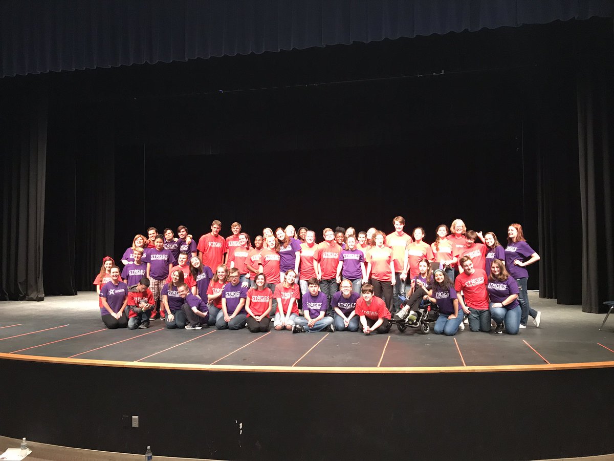 MHSPrincipal's tweet photo. This was one of those days that I will remember for a long time. Thank you @STAGESStLouis and @mhsmtc for working with our kids! https://t.co/qqaO6vd1w5