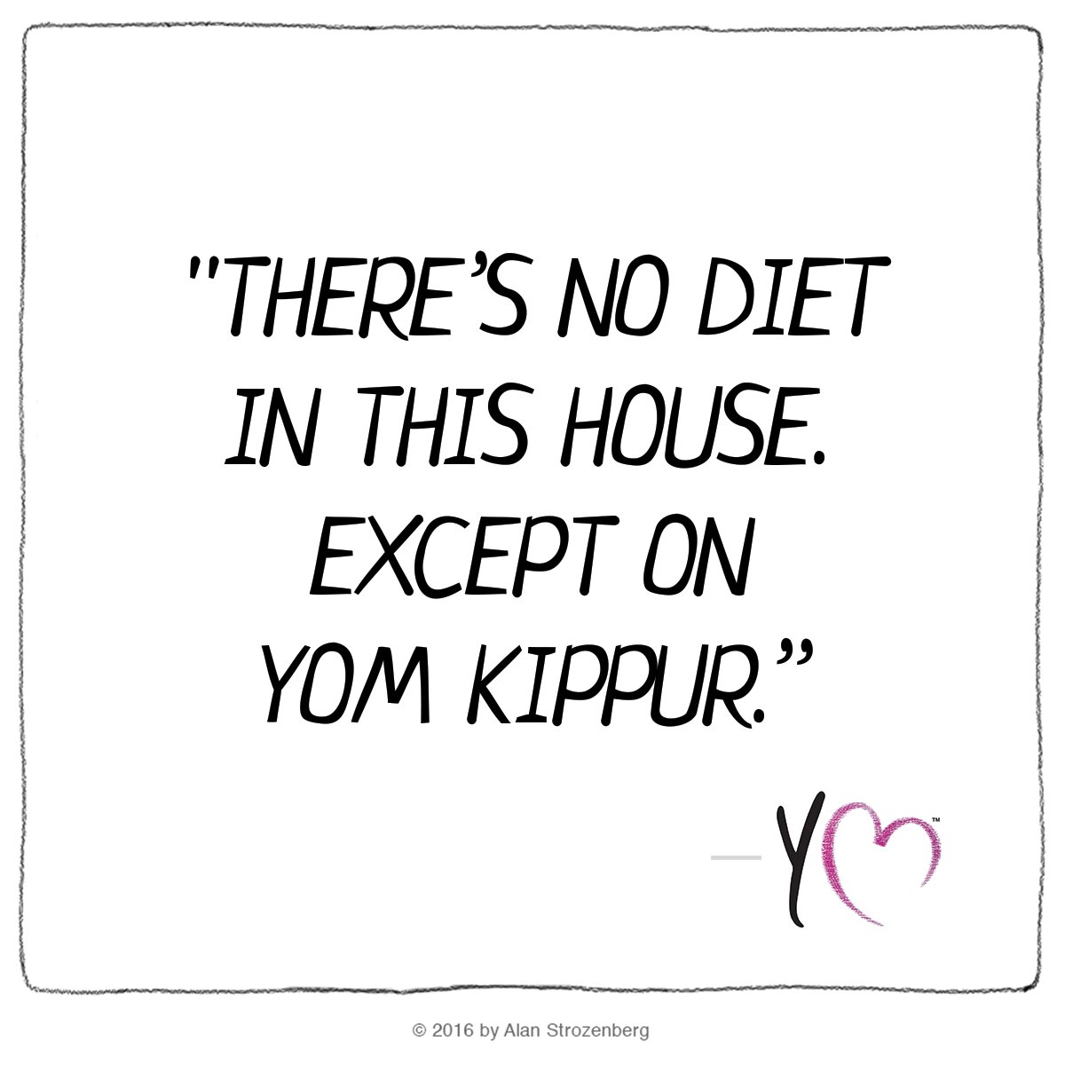 yiddishemame's tweet photo. Can't talk now, stuffing my face before the fast. #YMwisdom #YomKippur https://t.co/t2JRdJclgP