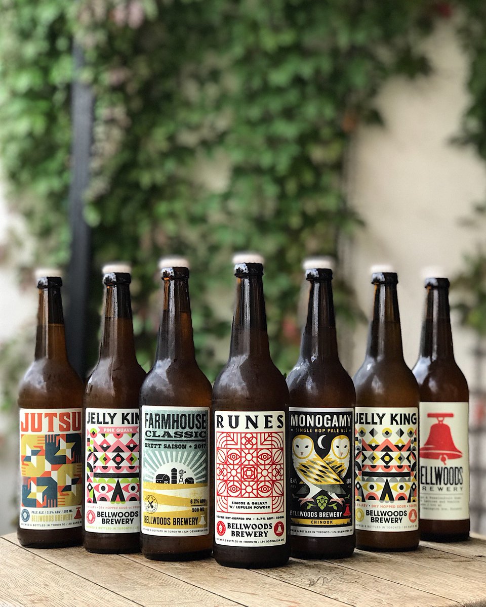 A reminder we will have the Witchstock bottle releases in our shops starting Sunday. Until then, here's #fridaybottles to tide you over!