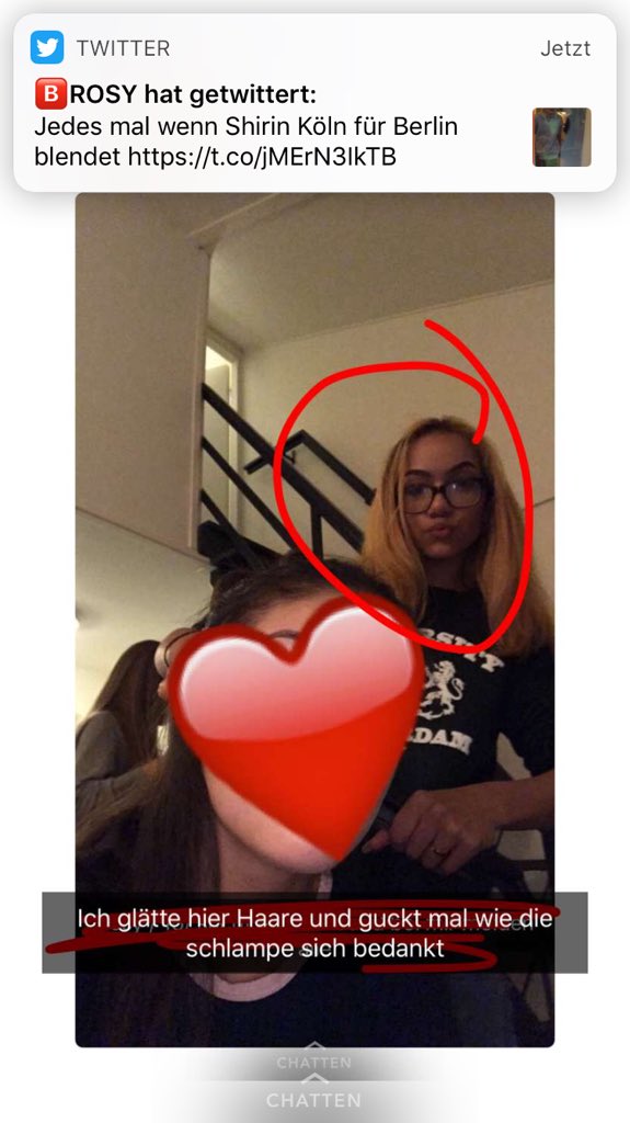 BabsisHelin's tweet photo. @KINGBROSY DAS IST KEIN ZUFALL WENN UCH DEINE SNAPS SCHAUE UND DU DANN TWITTERST https://t.co/KOfRdB9Dvg