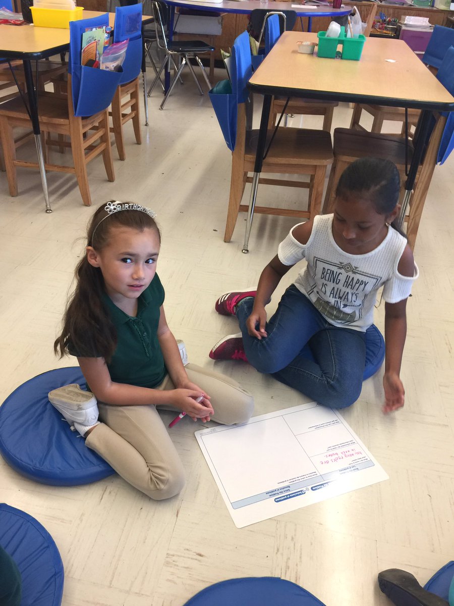 3-306 students are active participants in Family Friday Math Talk.