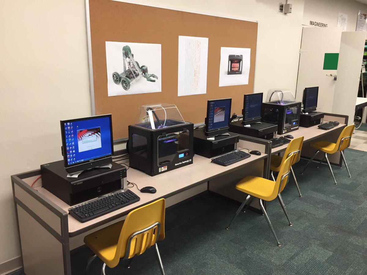 Cassidy Nolen (@tjms_teched) on Twitter photo TJ's new Fab Lab space is looking great! MakerBot 2X and Replicator+! @APS_CTAE <a href="/CharlesRandolp3/">Charles Randolph</a> <a href="/arlingtontechcc/">Arlington Tech</a> TJ's new Fab Lab space is looking great! MakerBot 2X and Replicator+! @APS_CTAE <a href="/CharlesRandolp3/">Charles Randolph</a> <a href="/arlingtontechcc/">Arlington Tech</a>