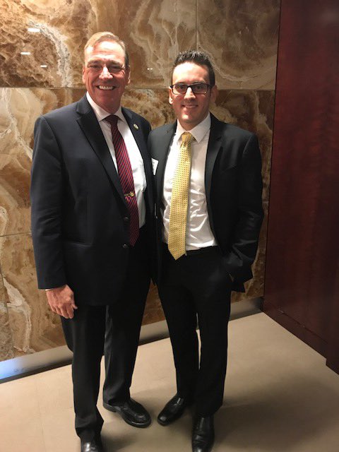 danortizmd's tweet photo. Thank you @DrNealDunnFL2 for a great discussion on #healthcare. Great to see docs providing expertise in public service. #ACRRutherford https://t.co/JU0vb9j7MN