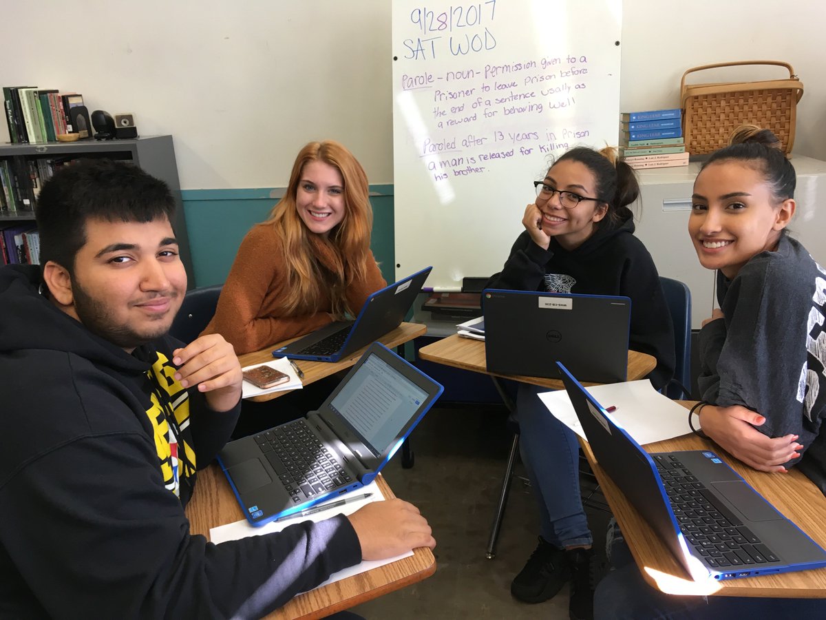 WHSKreisel's tweet image. SUPA students--Great job peer editing on Google Classroom today! #WHSBarrons #SUPA #ProjectAdvance