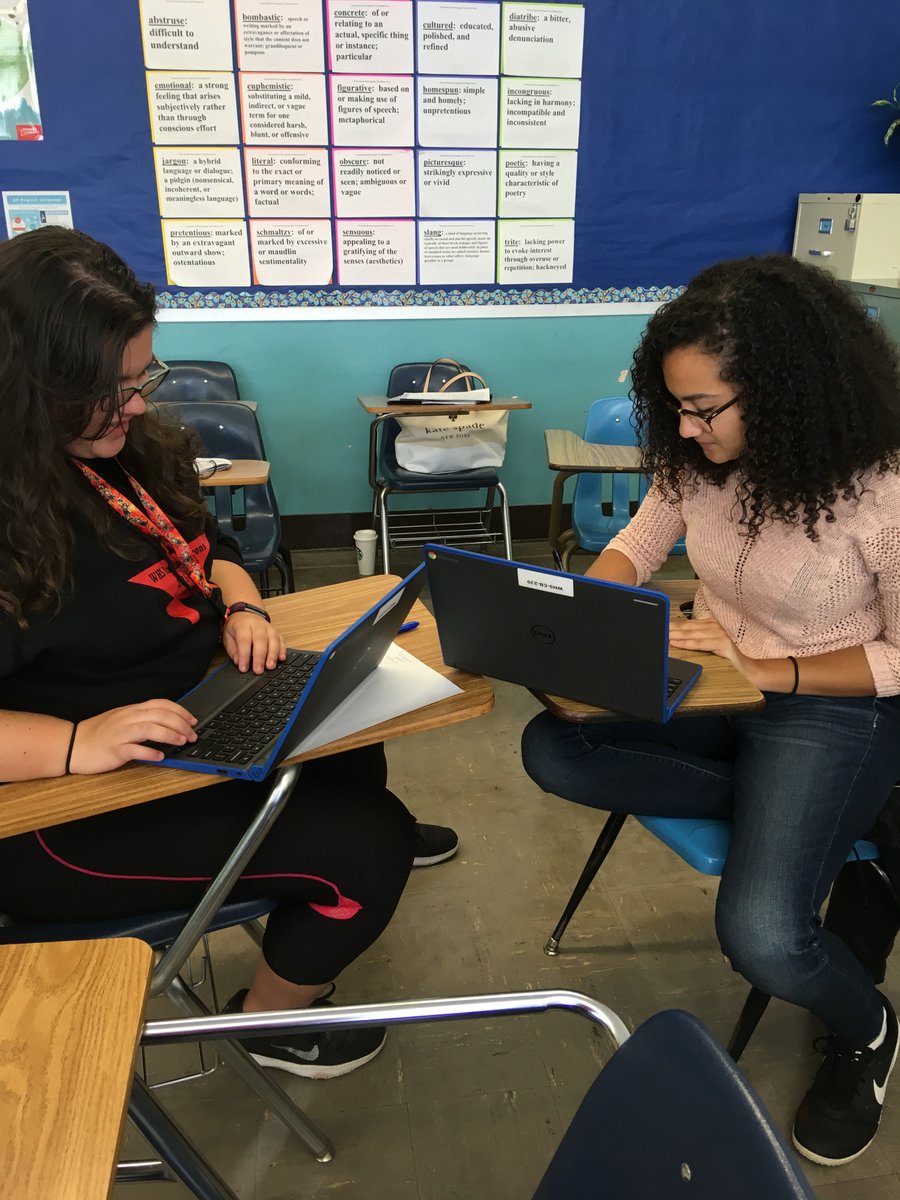 WHSKreisel's tweet image. SUPA students--Great job peer editing on Google Classroom today! #WHSBarrons #SUPA #ProjectAdvance