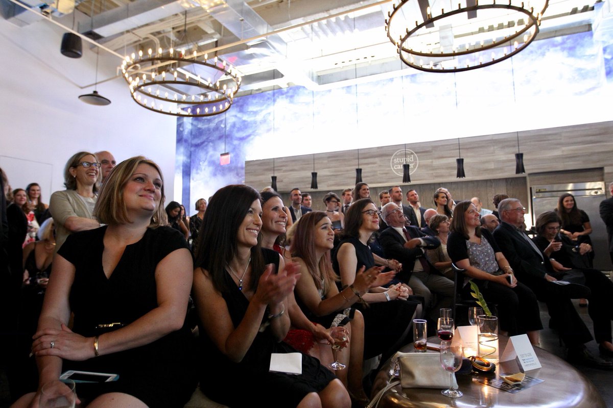 StupidCancer's tweet image. Last night was 10 years in the making.Thanks to you, we raised $202,178 to kickstart the next 10 years of #StupidCancer! #TOASTNYC #yacancer