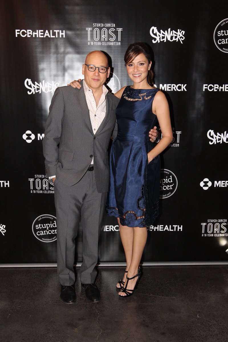 StupidCancer's tweet image. Last night was 10 years in the making.Thanks to you, we raised $202,178 to kickstart the next 10 years of #StupidCancer! #TOASTNYC #yacancer