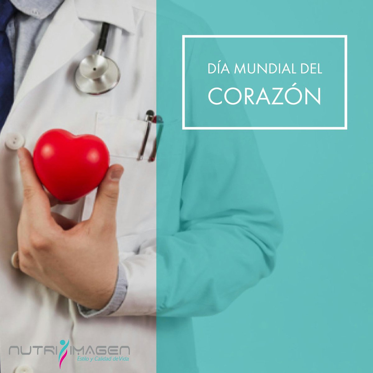 Hoy 29 de septiembre se celebra el día mundial del corazón ❤ cuidamoslo alimentandonos de manera inteligente y haciendo ejercicios.🍏💁🙆🙌