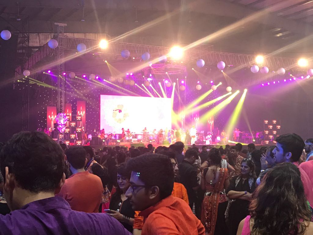 ketanranga's tweet image. Last day @RangiloRe #superfun One of d best Navratri event with super music by @parthivgohil n team #AC hall #superfood #awesomeambience