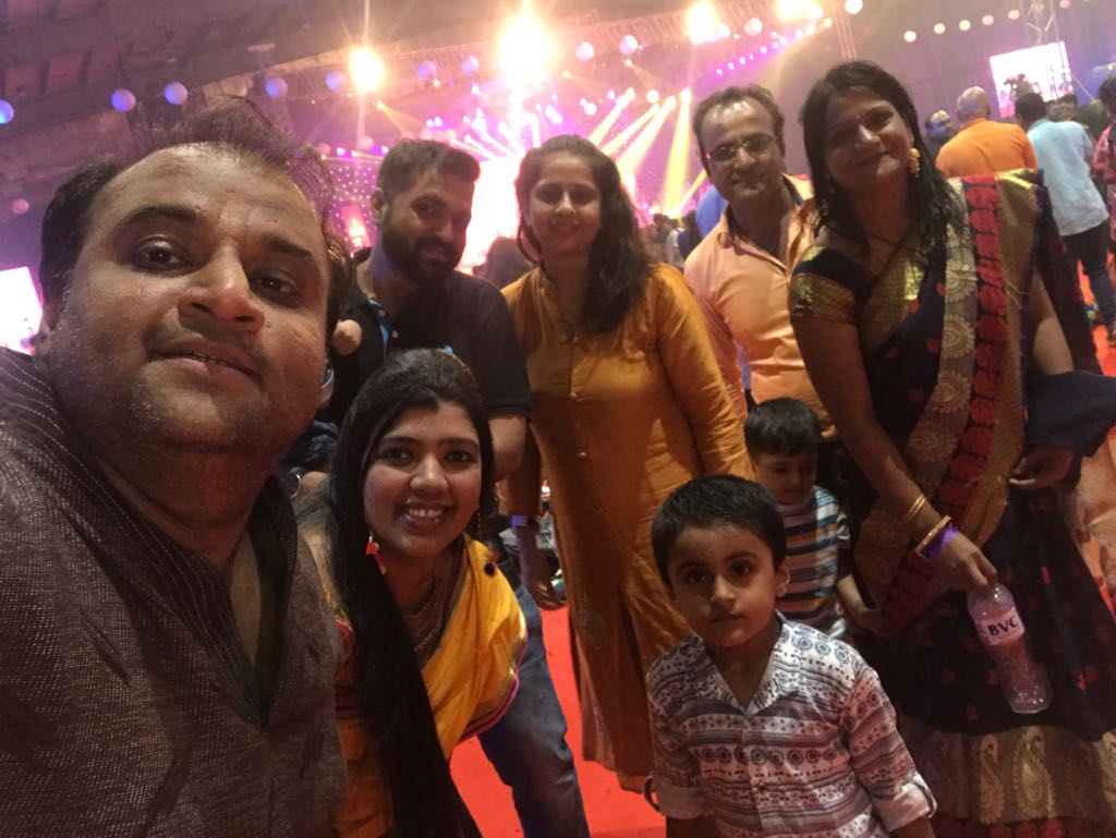 ketanranga's tweet image. Last day @RangiloRe #superfun One of d best Navratri event with super music by @parthivgohil n team #AC hall #superfood #awesomeambience