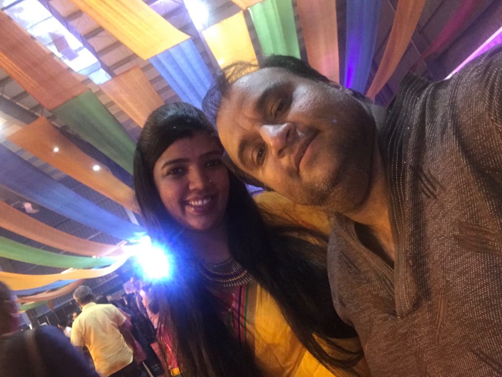 ketanranga's tweet image. Last day @RangiloRe #superfun One of d best Navratri event with super music by @parthivgohil n team #AC hall #superfood #awesomeambience