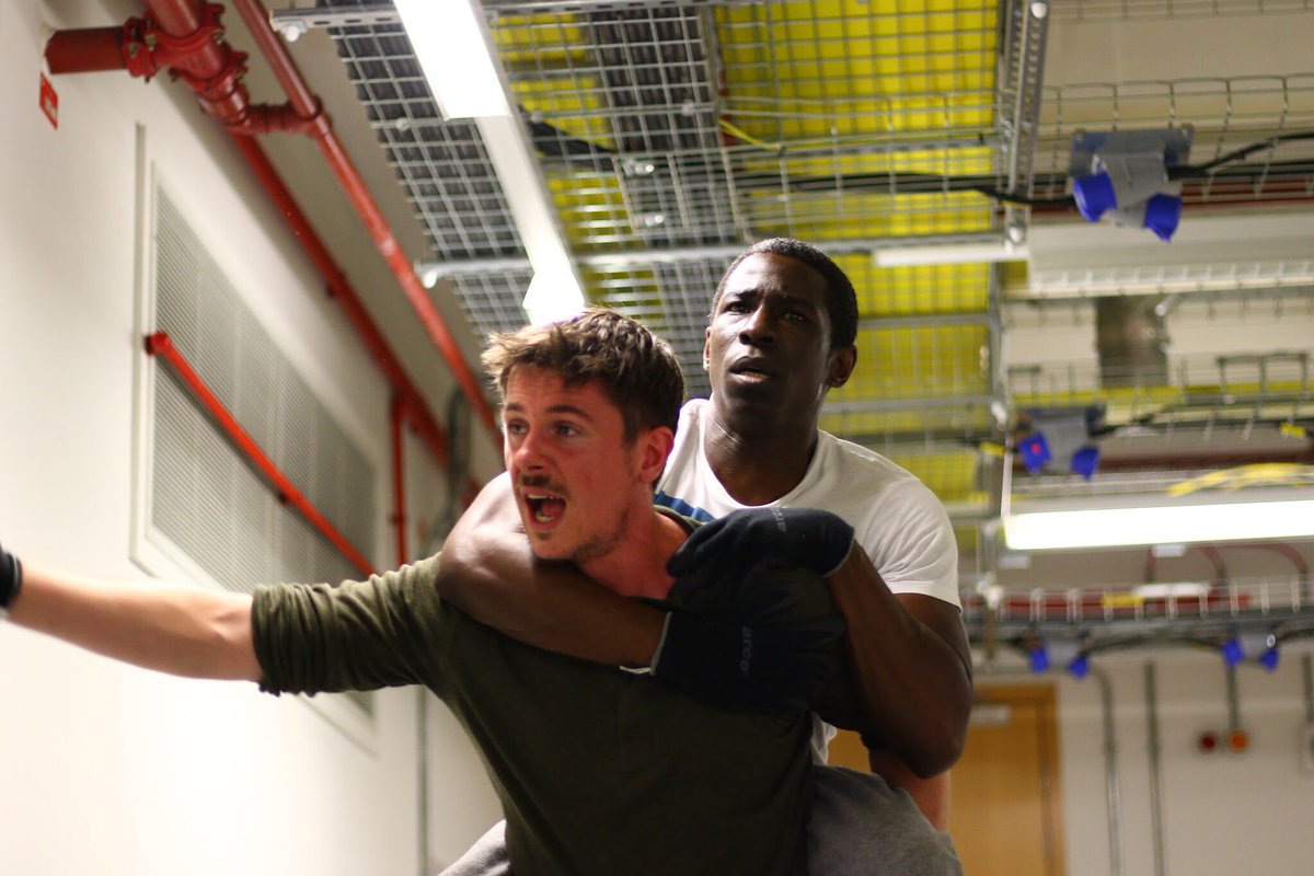 31HoursPlay's tweet photo. We've got rehearsal photos!  What have we been up to in the rehearsal room? almost time to find out - previews start Tuesday 3 October https://t.co/Clghk6skfJ