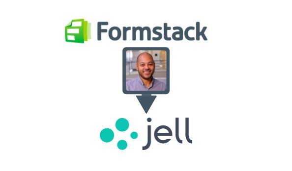 Formstack's tweet image. Hear @adeolonoh's journey from #Formstack ➡️  @teamjell on #PowderkegLive w/ @Hunckler: bit.ly/2xIX5lS (via @PowderkegCo)