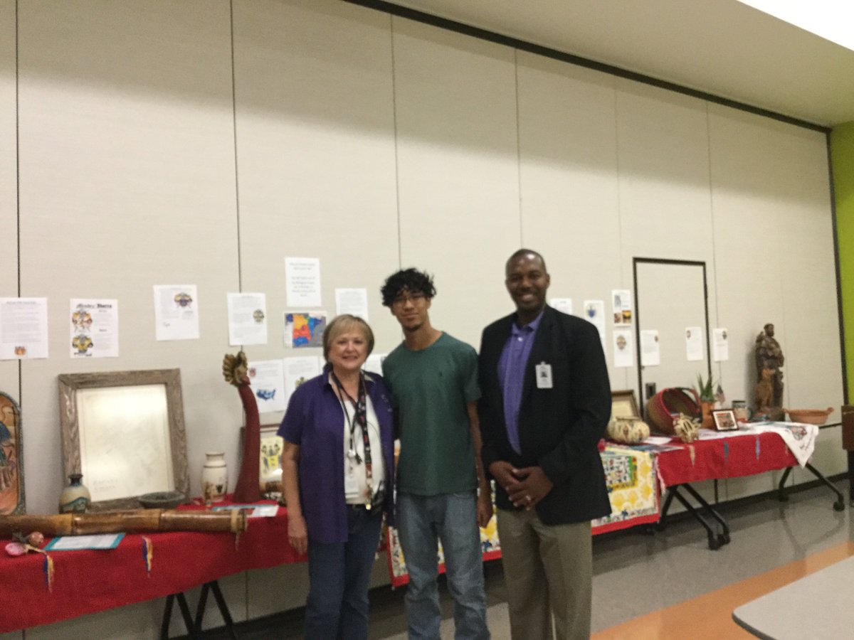 Willie Watson, Bea Flores and Miguel enjoying our museum celebrating National Hispanic Heritage Month! #HispanicHeritageMonth