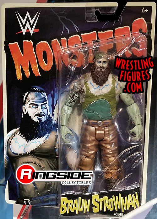wwe monsters toys