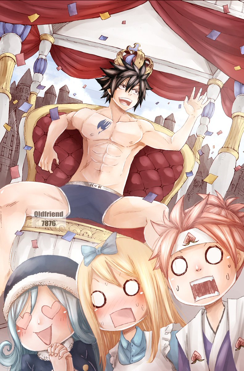 Eu sou todinha a Juvia 😍 Gray-sama!