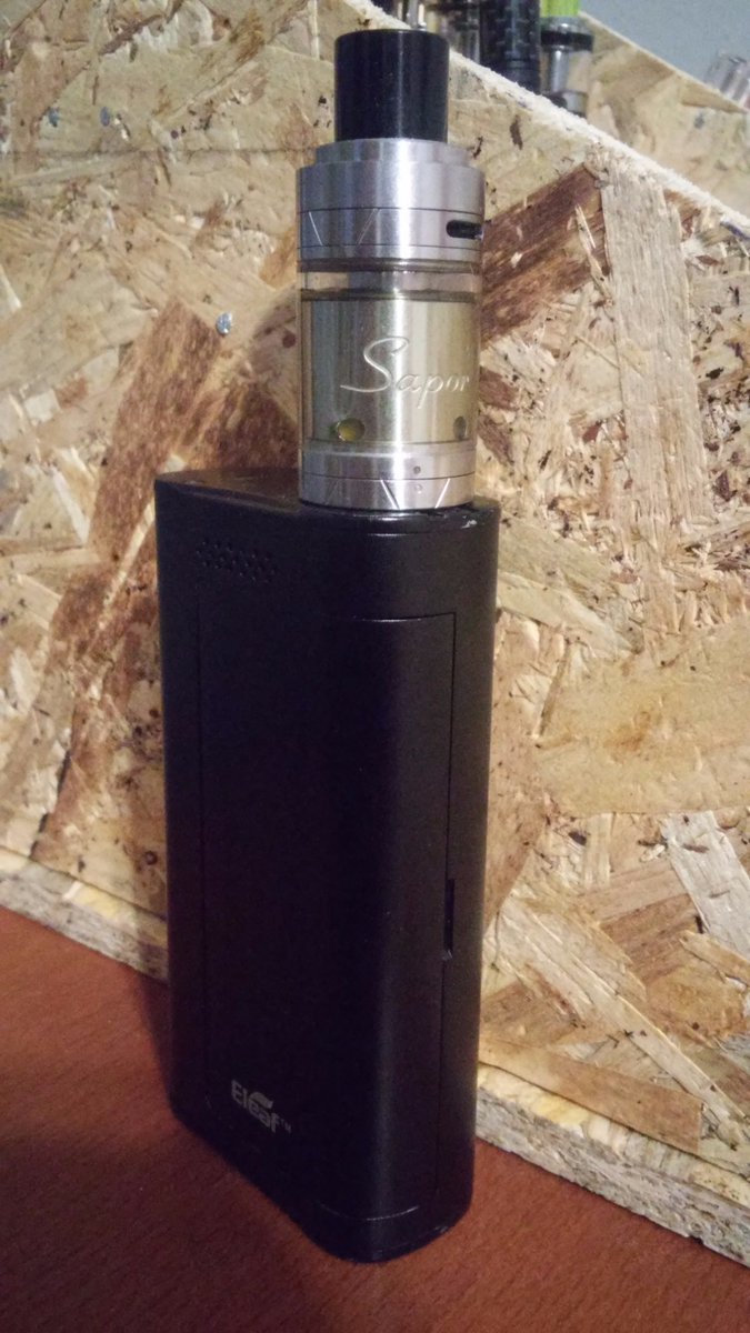 vaper_view's tweet image. Vaping on Wotofo Sapor RTA w/ Eleaf Istick 100w. Find reviews &amp;amp; let us know what you like to use @ vaperview.co !
#Vaperview