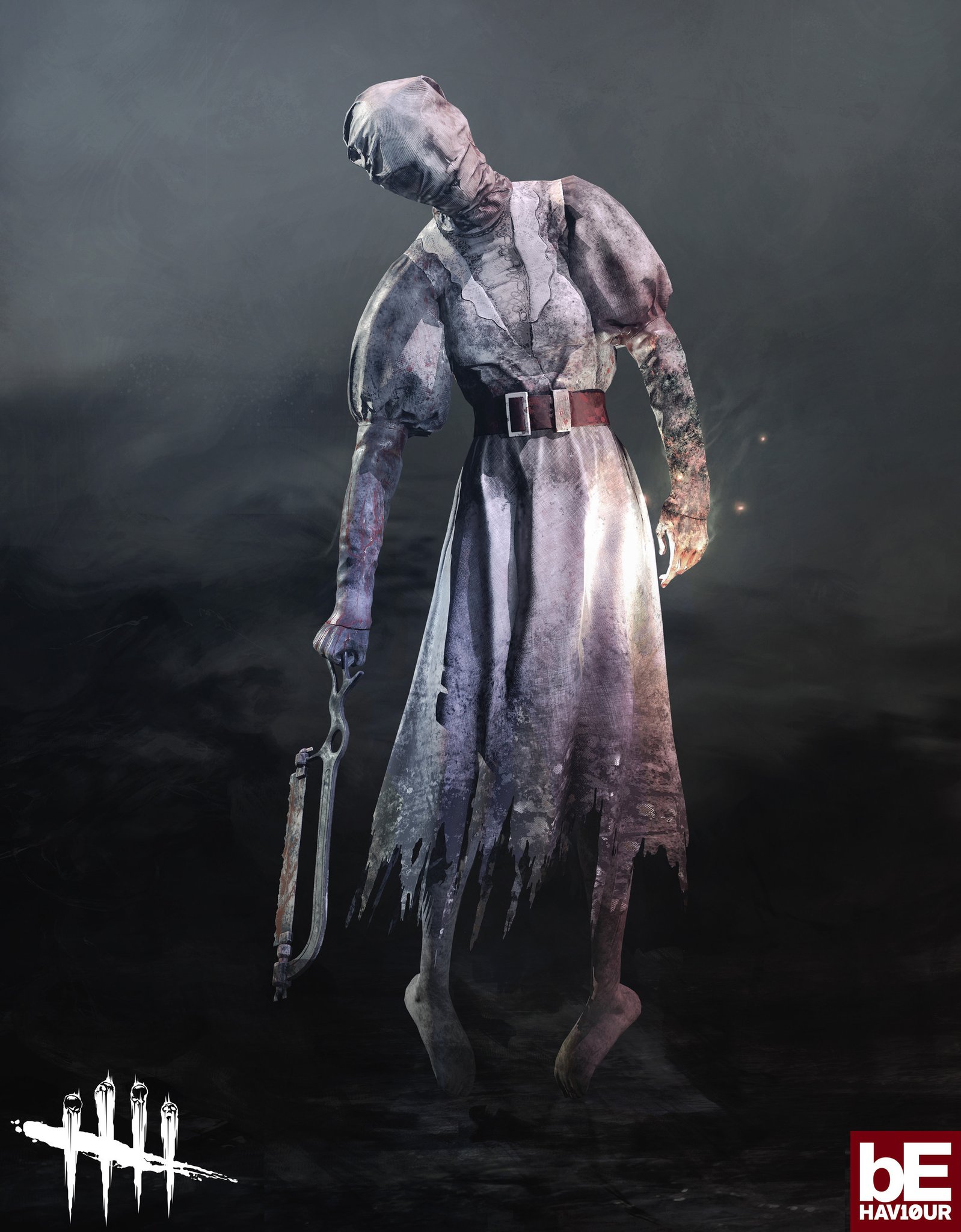 DbD】Nurses' Archive Background Movie (Movie) 