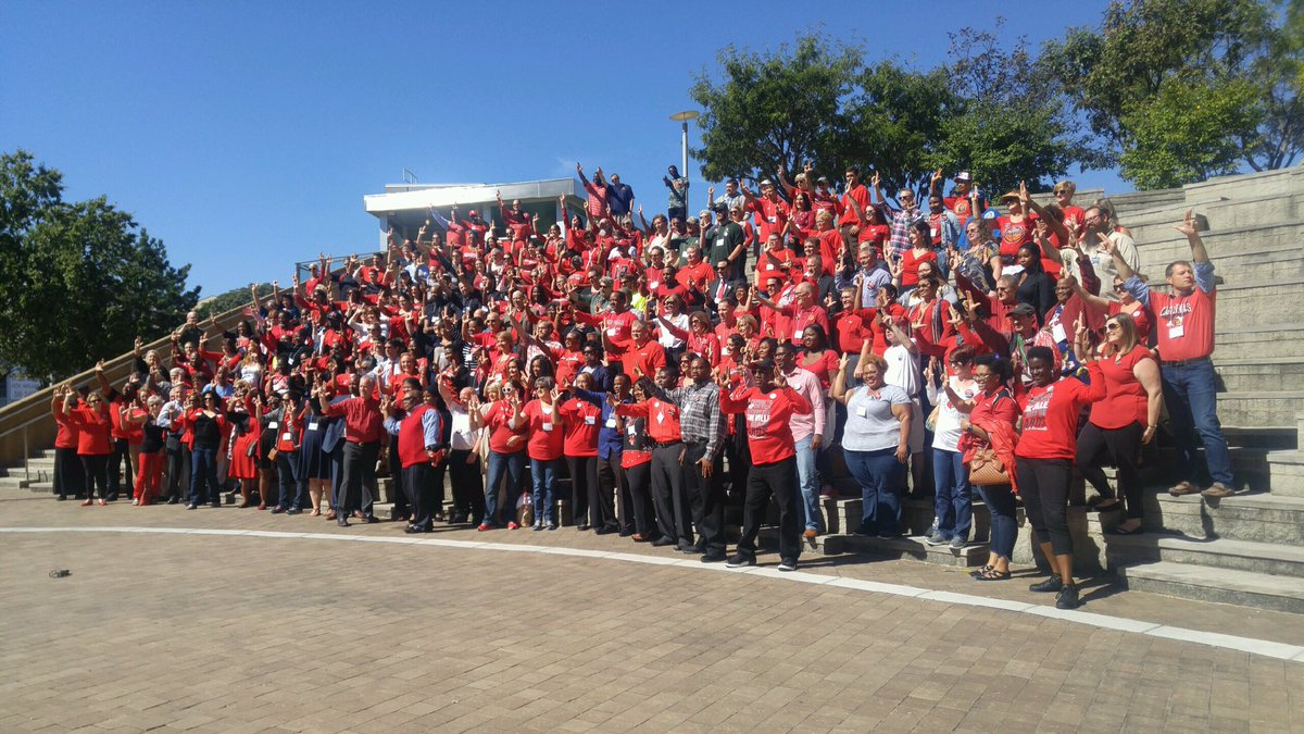 Metro team and community members showing our support for <a href="/uofl/">University of Louisville</a>'s students, faculty, staff and alumni
