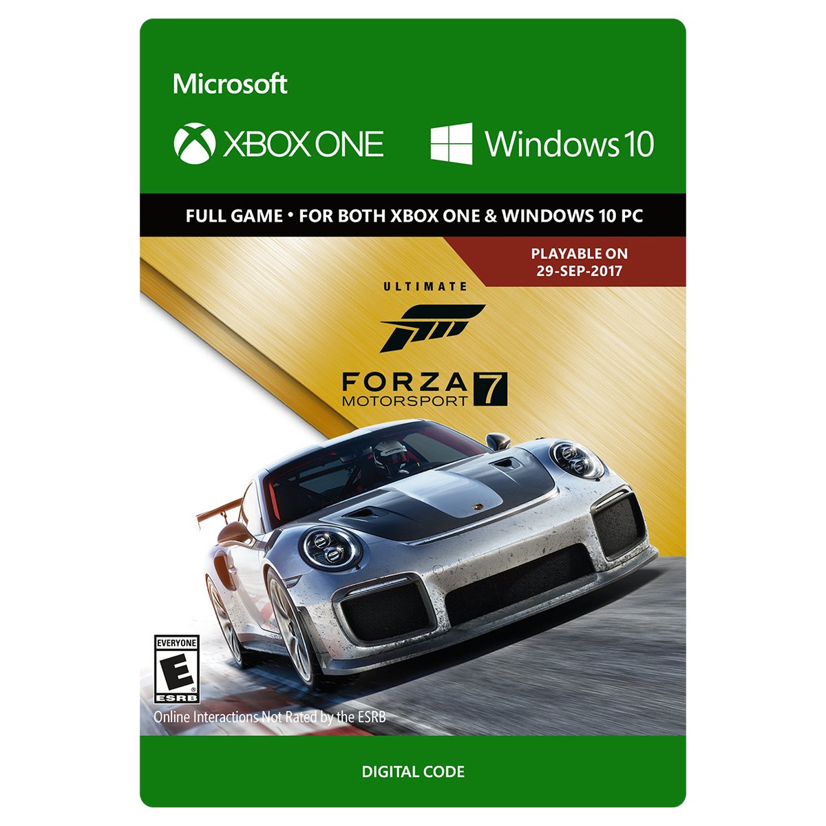 AMZNVideoGames's tweet image. #Forza7 Ultimate Edition Launch Day Giveaway! Follow and RT for a chance to win 1 of 10 free copies. amzn.to/2k8ThqR